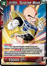 Krillin, Surprise Move
