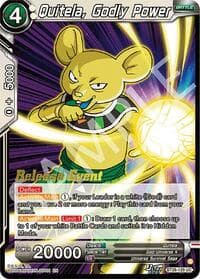 Quitela, Godly Power