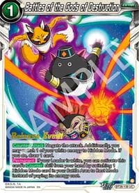 Battles of the Gods of Destruction