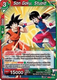 Son Goku, Stupid