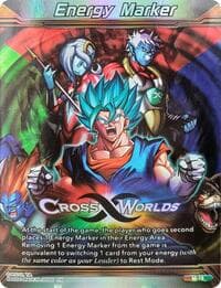 Energy Marker - Cross Worlds (M-16) (Silver)
