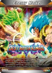 Energy Marker - Destroyer Kings (M-19) (Silver)