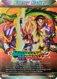 Energy Marker - Miraculous Revival (M-18) (Silver)