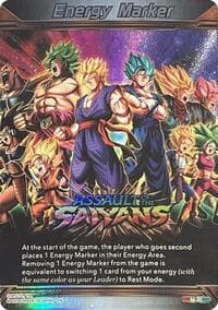 Energy Marker - Assault of the Saiyans (M-20) (Silver)
