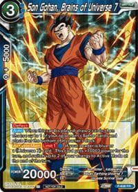 Son Gohan, Brains of Universe 7 (Championship 2025 Finals Pack)