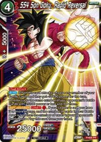SS4 Son Goku, Rapid Reversal (Championship 2025 Finals Pack)