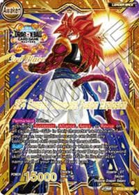 SS4 Son Goku & SS4 Vegeta // SS4 Gogeta, Strongest Fusion Explosion (3rd Place)