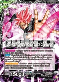 Goku Black // SS Rose Goku Black, Future of Despair