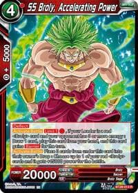 SS Broly, Accelerating Power