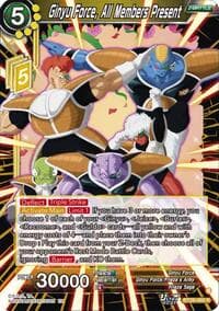 Ginyo Force, All Members Present
