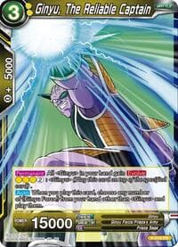 Ginyu, The Reliable Captain (Reprint)