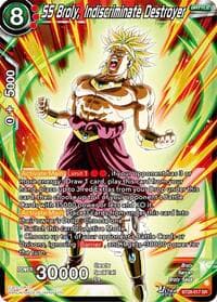 SS Broly, Indiscriminate Destroyer