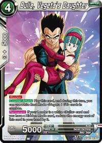 Bulla, Vegeta's Daughter