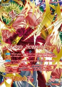 Broly // SS Broly, Increasing Power (SLR)