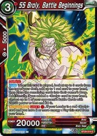 SS Broly, Battle Beginnings