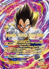 Vegeta // Vegeta, Warrior Race Pride (SLR)