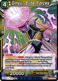 Ginyu, Elite Forces