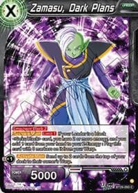 Zamasu, Dark Plans