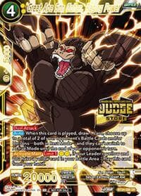 Great Ape Son Gohan, Raging Power (Judge Pack Vol.18) (Store)