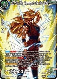 SS3 Son Goku, Preparing for the Final Battle (Ultra-Bout Series Tournament Pack Vol.1)