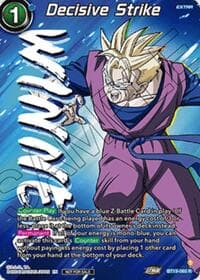 Decisive Strike (Ultra-Bout Series Tournament Pack Vol.1) (Winner)
