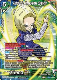 Android 18, Measureless Strength (Ultra-Bout Series Tournament Pack Vol.1)