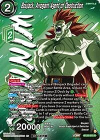 Boujack, Arrogant Agent of Destruction (Ultra-Bout Series Tournament Pack Vol.1) (Winner)