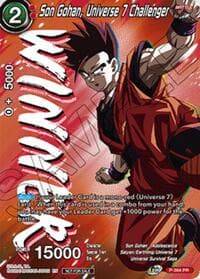 Son Gohan, Universe 7 Challenger (Ultra-Bout Series Tournament Pack Vol.1) (Winner)