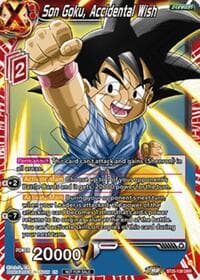 Son Goku, Accidental Wish (Ultra-Bout Series Tournament Pack Vol.1)