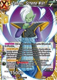 Zamasu, Scheme Wish (Ultra-Bout Series Tournament Pack Vol.1)
