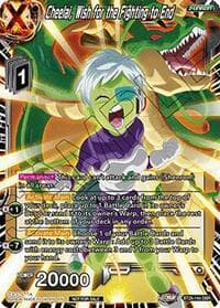 Cheelai, Wish for the Fighting to End (Ultra-Bout Series Tournament Pack Vol.1)