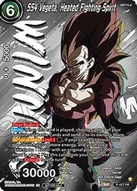 SS4 Vegeta, Heated Fighting Spirit (Ultra-Bout Series Tournament Pack Vol.1) (Winner)