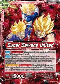 Son Goku, Vegeta, & Trunks // Super Saiyans United