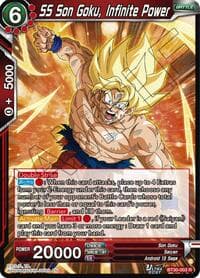 SS Son Goku, Infinite Power