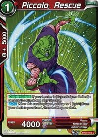 Piccolo, Rescue