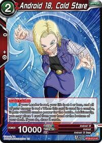 Android 18, Cold Stare