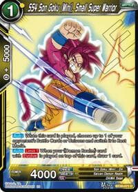 SS4 Son Goku (Mini), Small Super Warrior