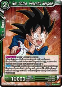 Son Goten, Peaceful Respite