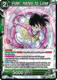 Videl, Hates to Lose