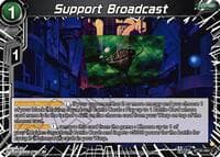 Support Broadcast