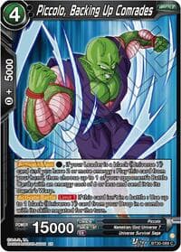 Piccolo, Backing Up Comrades