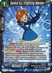 Sanka Ku, Fighting Maiden