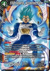 SSB Vegeta, Accepted Fate