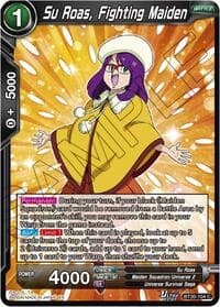 Su Roas, Fighting Maiden