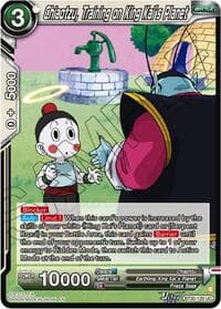 Chiaotzu, Training on King Kai's Planet