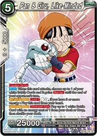 Pan & Giru, Like-Minded