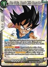 Son Goku, Bonds With Comrades