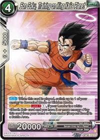 Son Goku, Training a King Kai's Planet