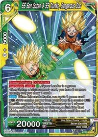 SS Son Goten & SS Trunks, Drangerous Duo