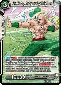 Tien Shinhan, Training on King Kai's Planet